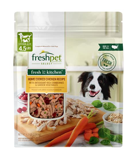 Revitalize Your Pup with Fresh, Nutritious Dog Food
